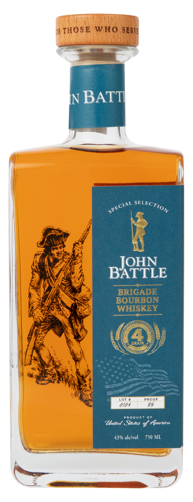 Brigade Bourbon Whiskey