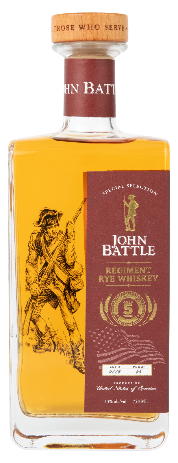 Regiment Rye Whiskey
