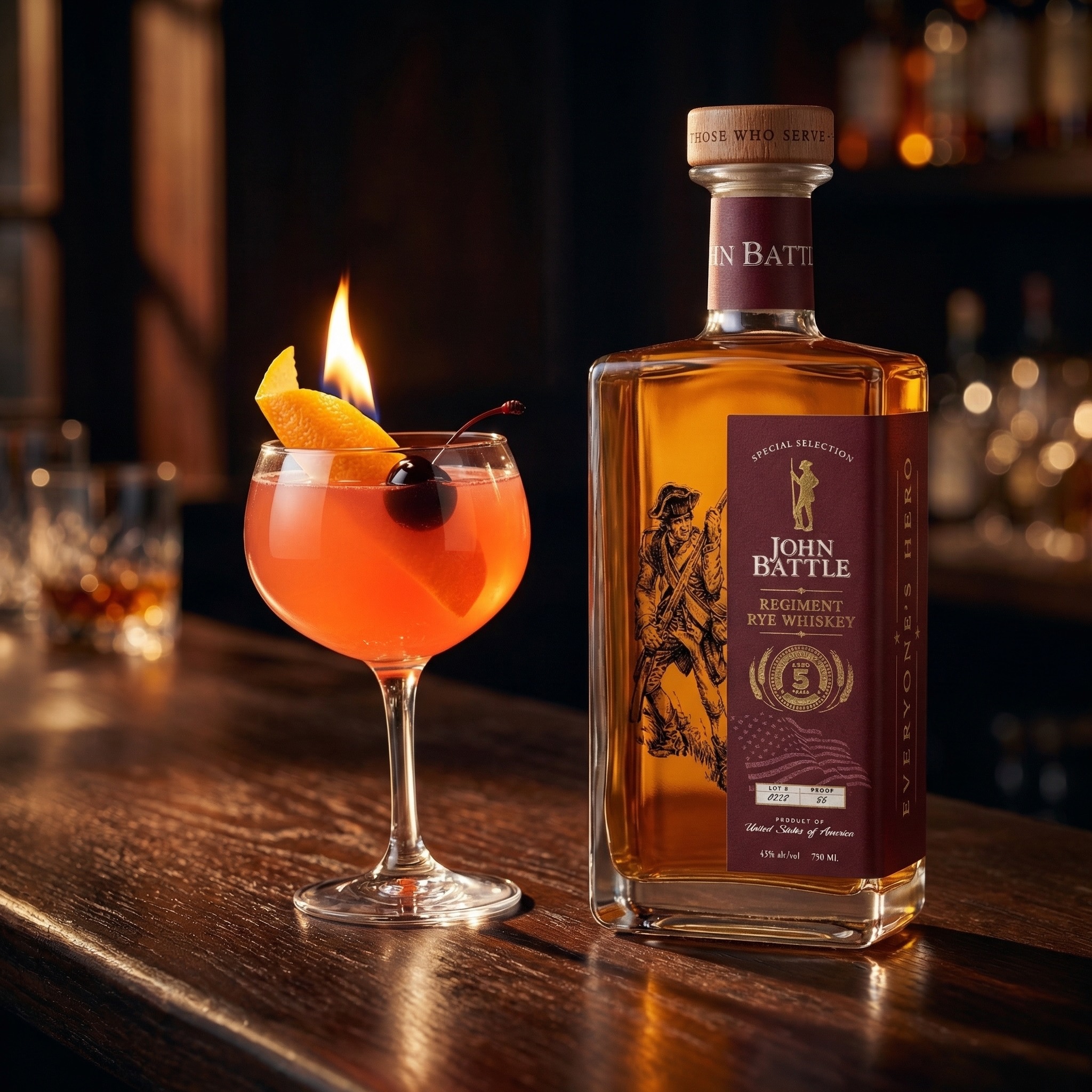 Battle Royale cocktail
