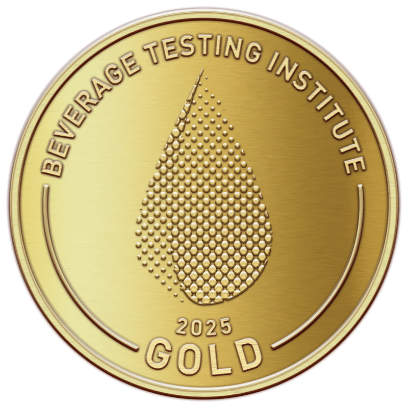 Beverage Testing Institute Gold Medal 2025 — John Battle Liberty Garden Gin