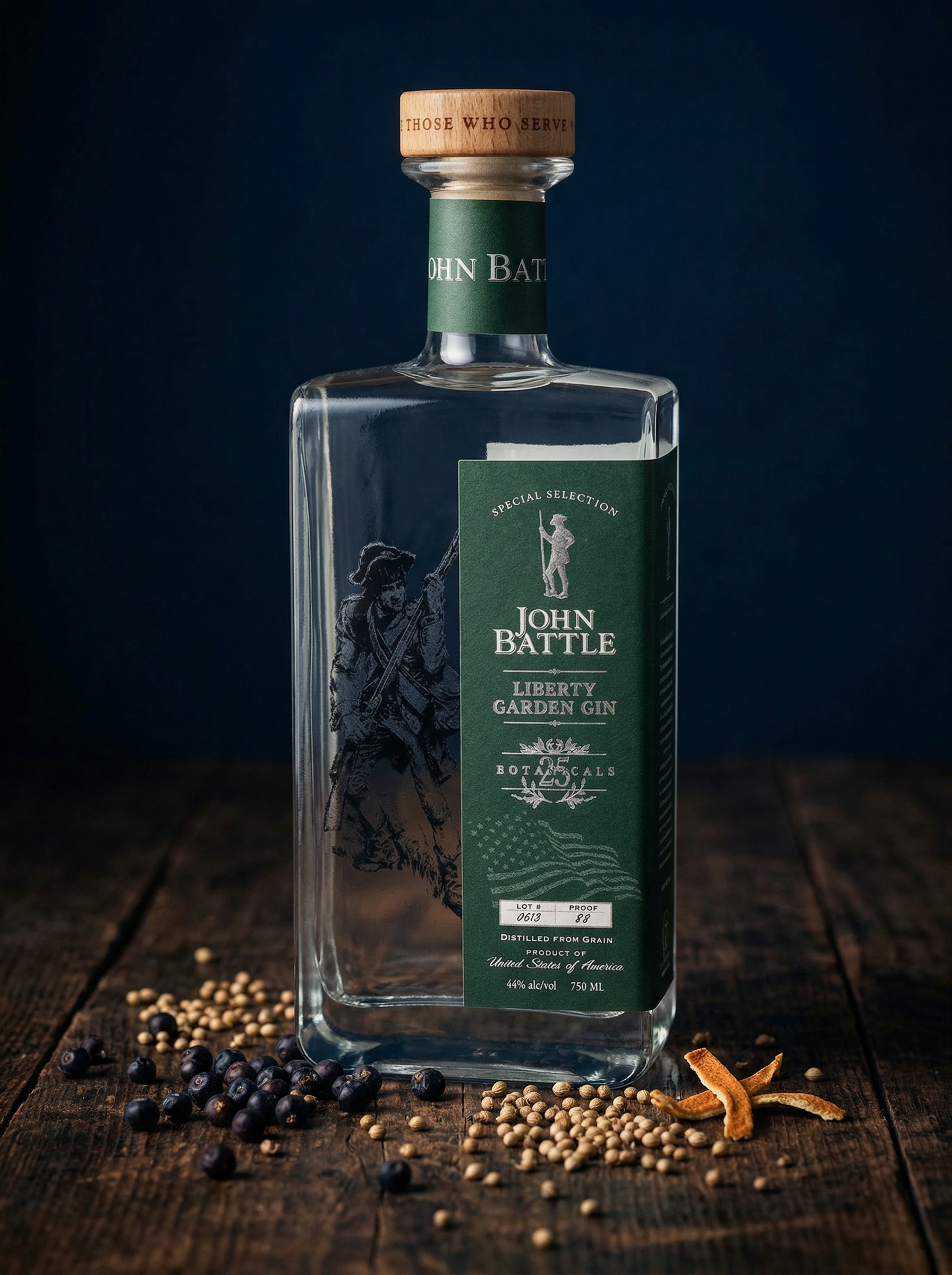 Liberty Garden Gin