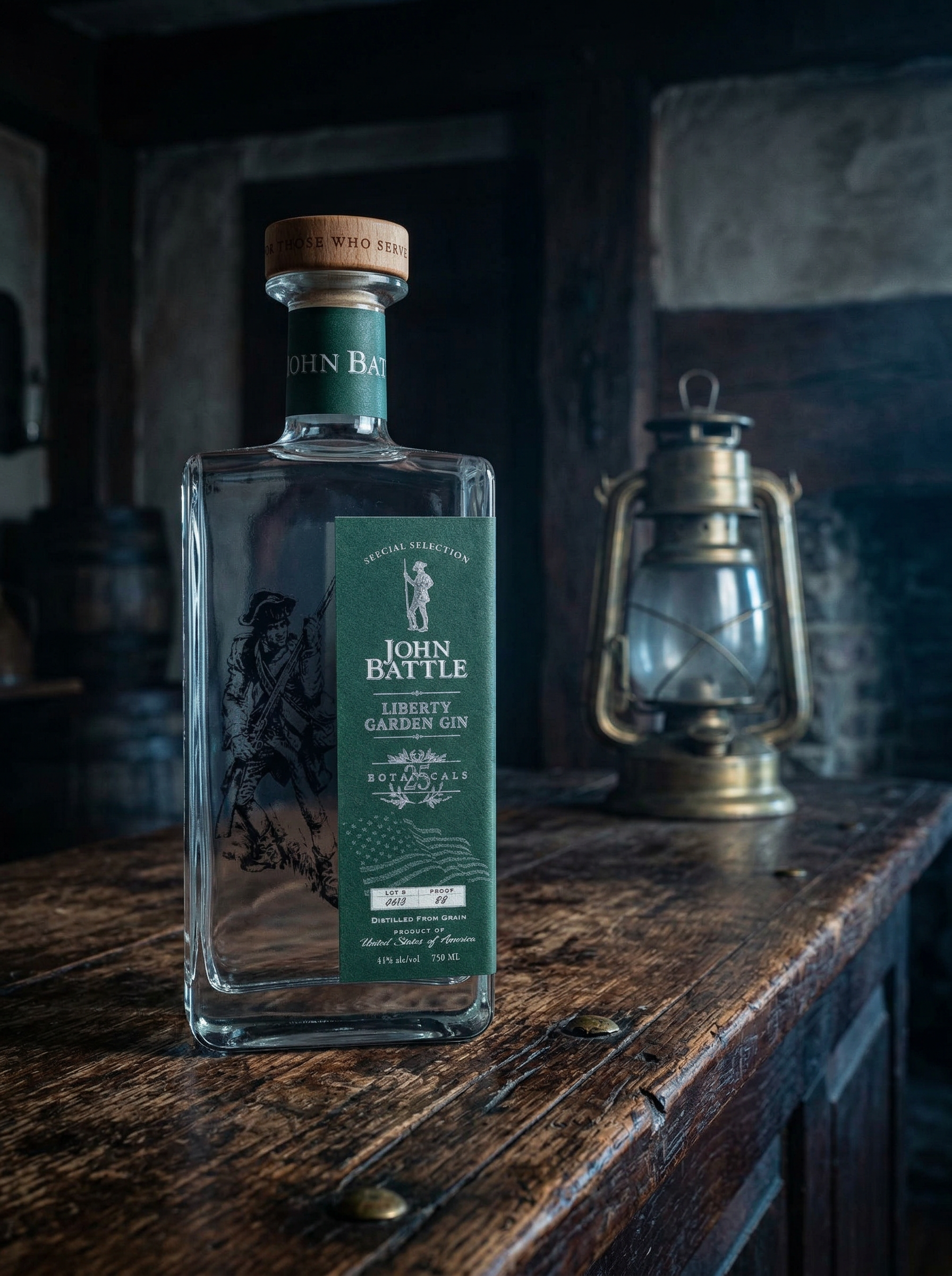 Liberty Garden Gin