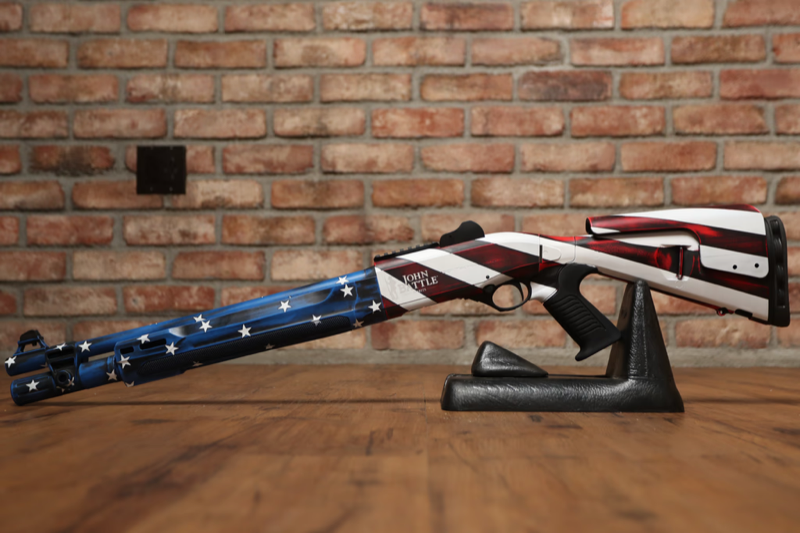 Beretta 1301 Mod 2 Tactical shotgun — patriot finish