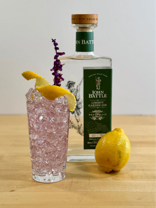 Lavender Gin + Tonic